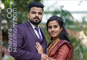 Wedding Photos of Bose Thomas and Aadhya Sebastian